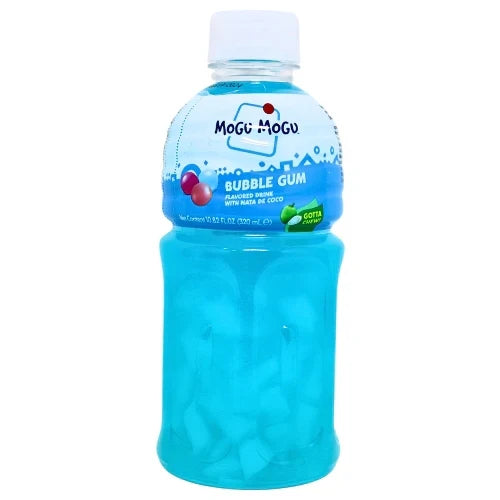 Mogu Bubble Gum Nata De Coco 320Ml 6