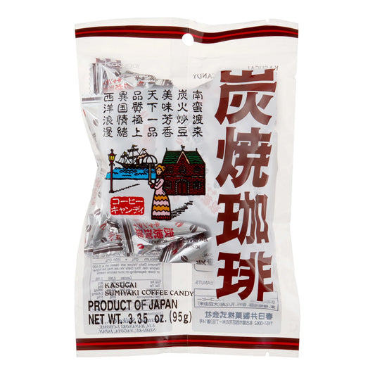 Kasugai Sumiyaki Coffe Candy Japan