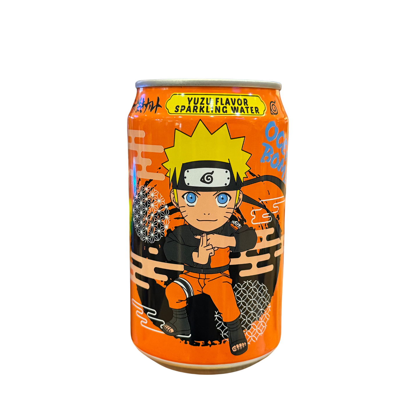 Ocean Bomb Naruto Sparkling Water Yuzu Flavor 330Ml Taiwan