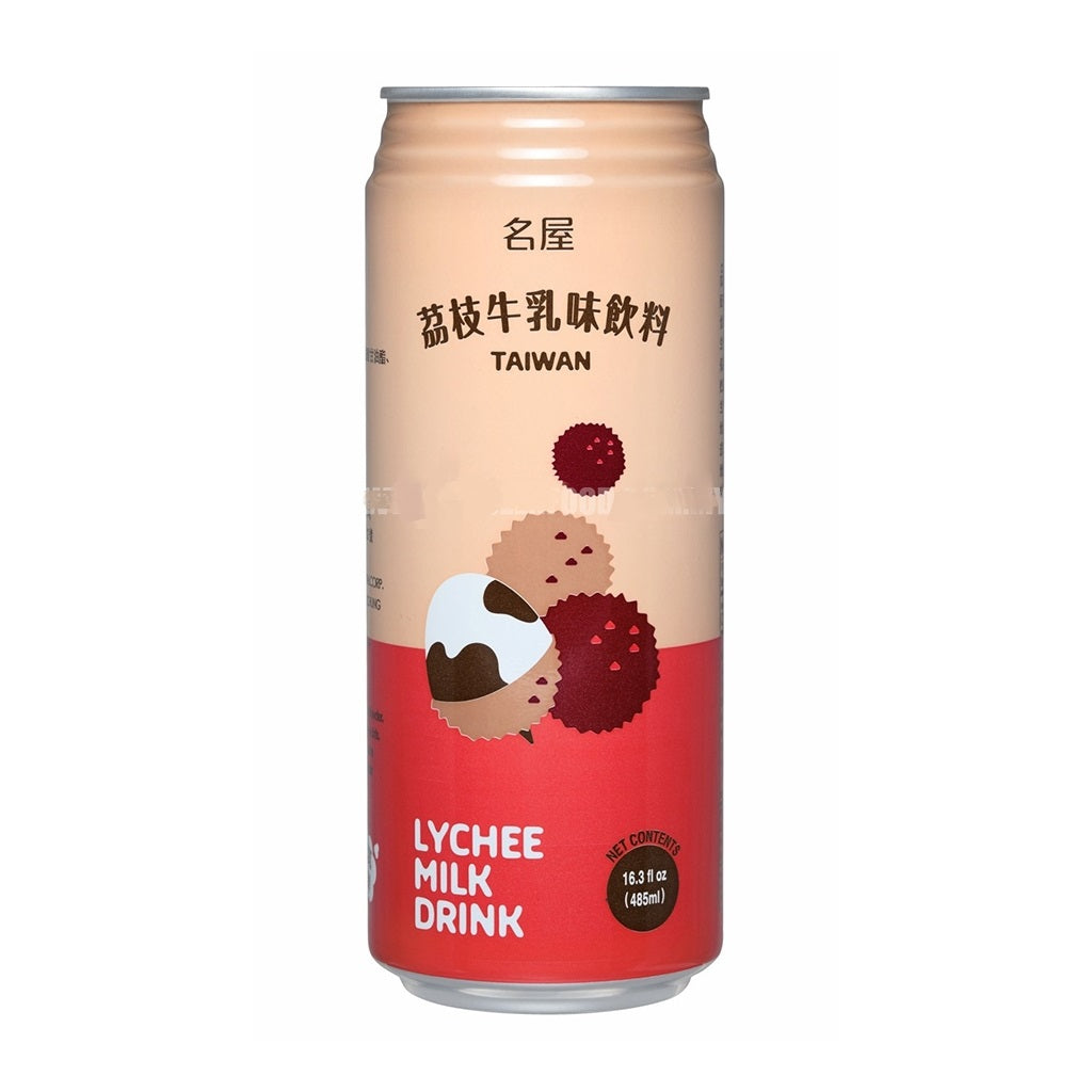 Famous House Lychee Milk Drink 500Ml Taiwan