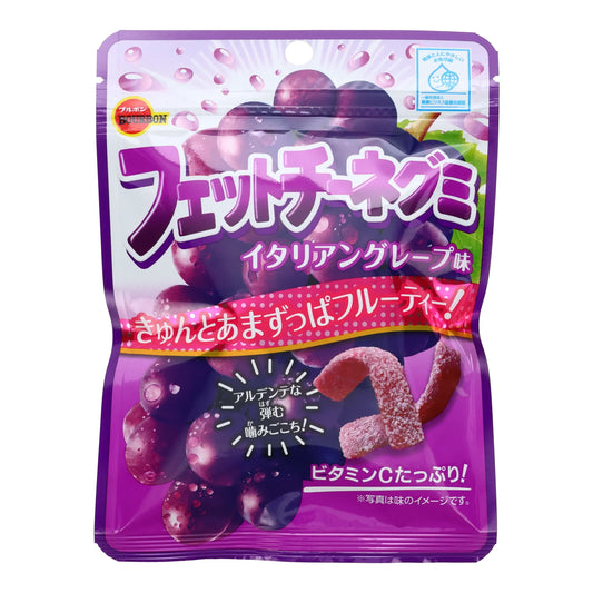 Bourbon Fettuccine Gummy Grape Japan