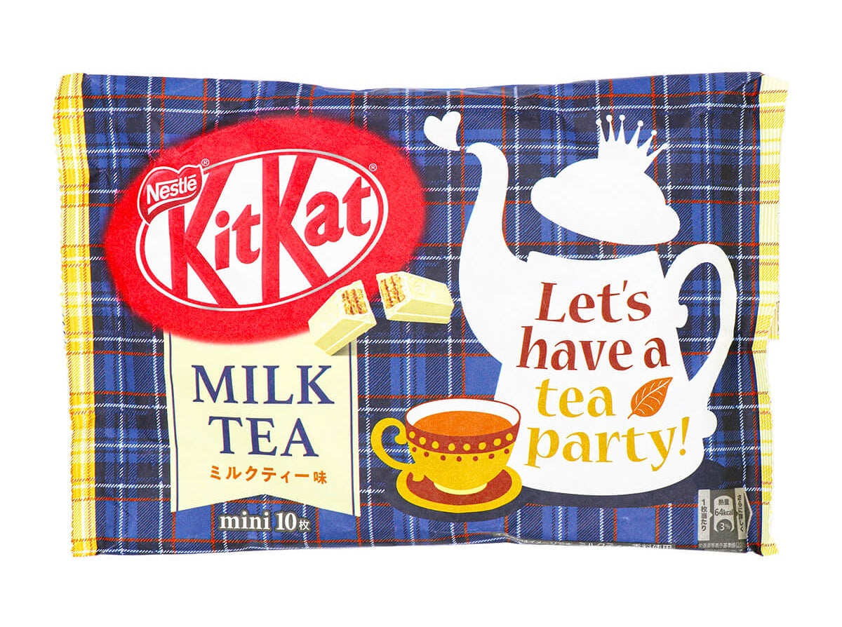 Kitkat Milk Tea