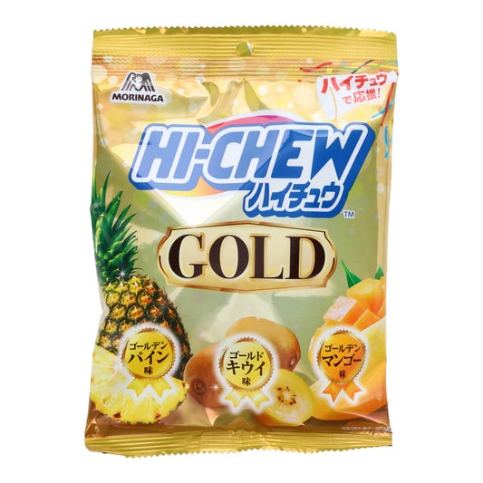 Morinaga Hi Chew Gold Assorted Gummy Japan