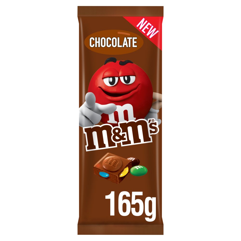 M Ms Choco Bar 165G Uk