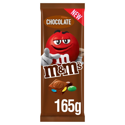 M Ms Choco Bar 165G Uk