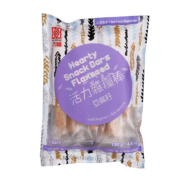 Hearty Snack Bars 130G Taiwan