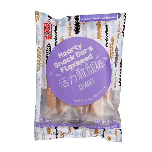 Hearty Snack Bars 130G Taiwan