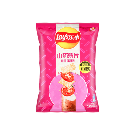 Lays Yam Crisps Tomato