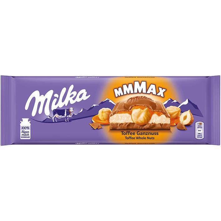 Milka Toffe Whole Nuts 300G Austria