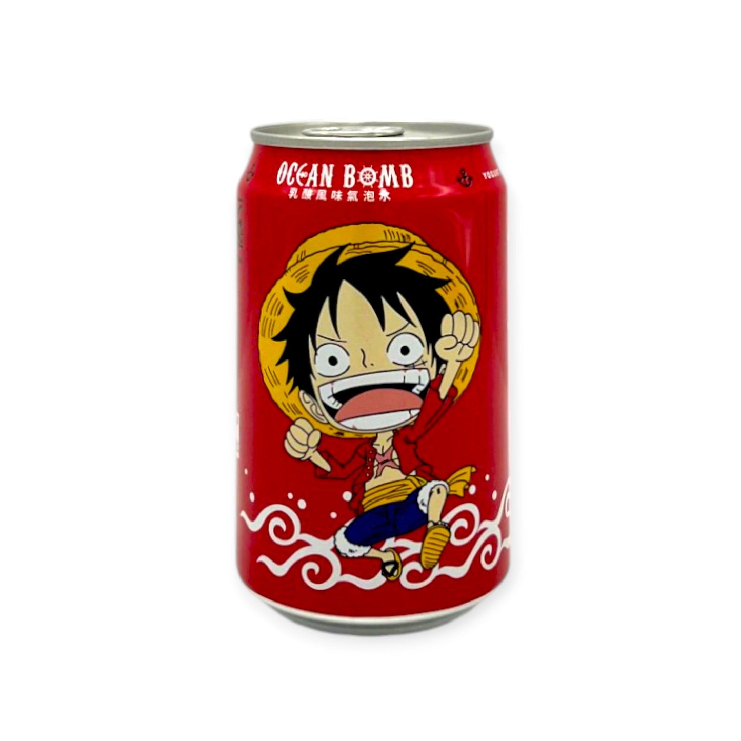 One Piece Luffy Sparkling Water Yogurt