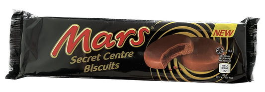 Mars Secret Centre Biscuits