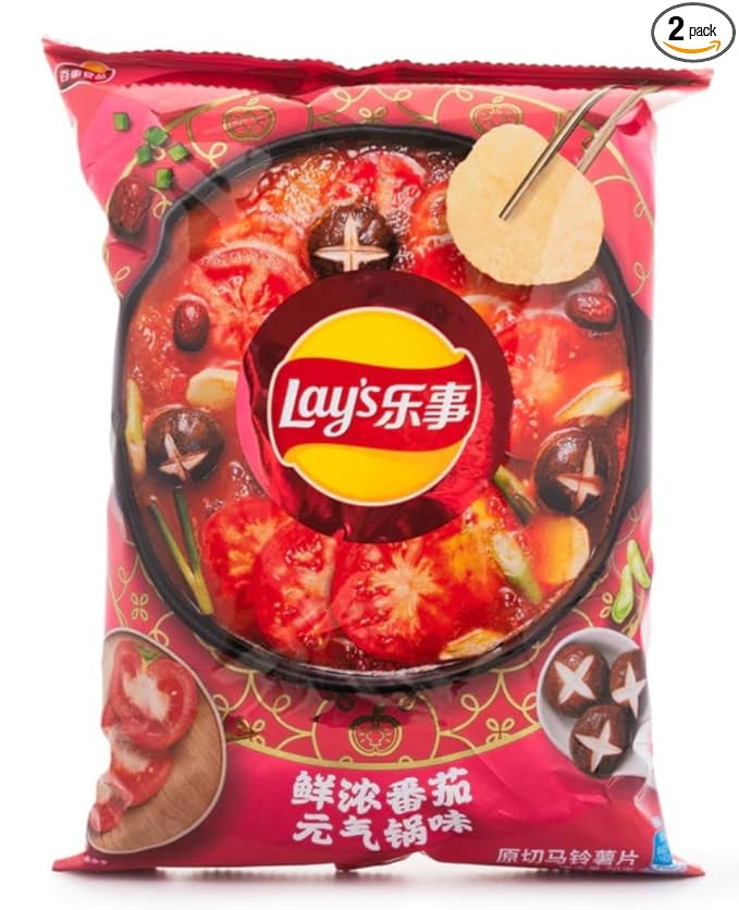 Lays Tomato Hot Pot 40G