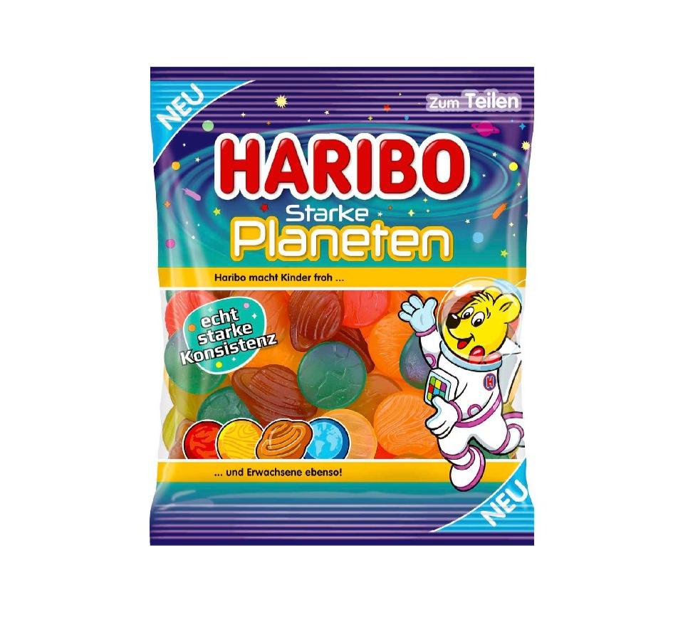 Haribo Starke Planeten 175G Germany