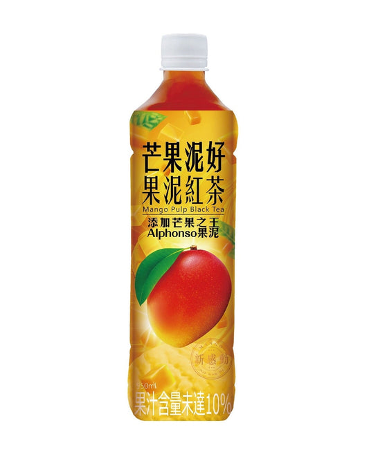 Nulife Mango Pulp Black Tea 550Ml Taiwan