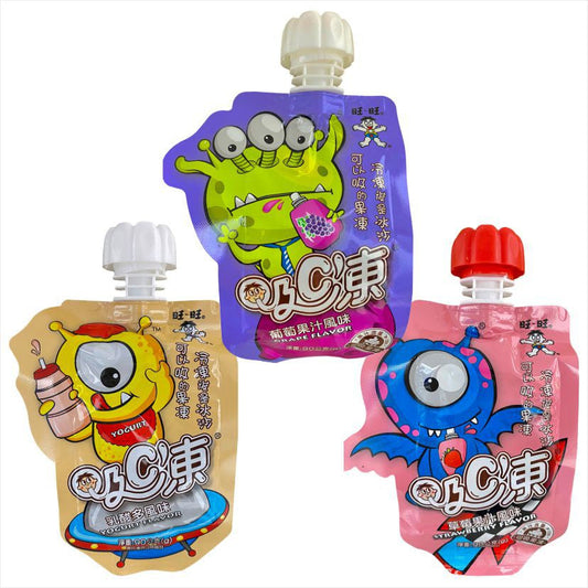 Want Want Jelly Drink 90G   Of 6 Taiwan