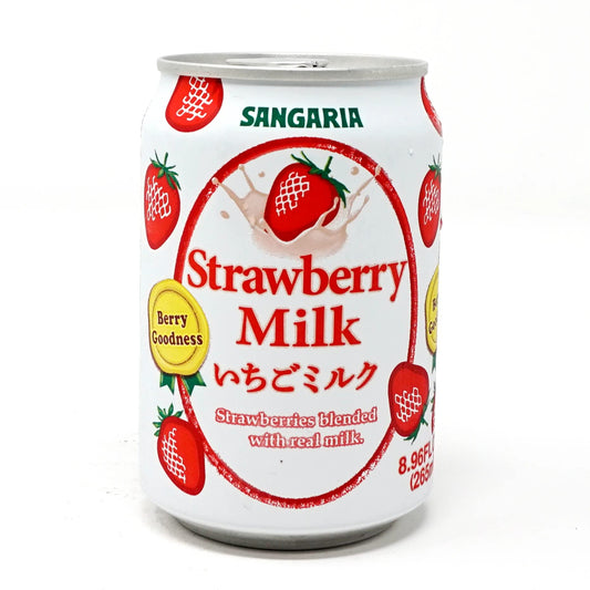 Sangaria Strawberry Milk Tea 275Ml Japan