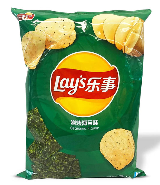 Lays Chips Seaweed 70G China