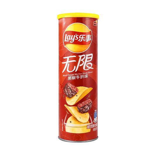 Lays Stax Ribeye Steak 90G China