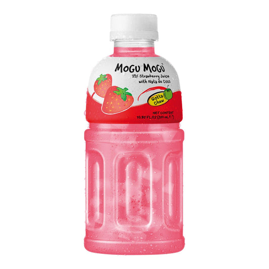 Mogu Strawberry Nata De Coco 320Ml