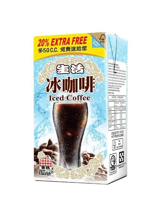 Nulife Iced Coffee 300Ml X 6  Taiwan