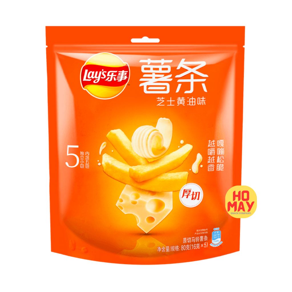 Lays French Fries Cheese Butter 90G