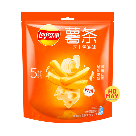 Lays French Fries Cheese Butter 90G