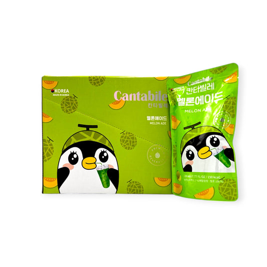 Cantabile Melon Ade Pouch Drink Of 10X230Ml Korea