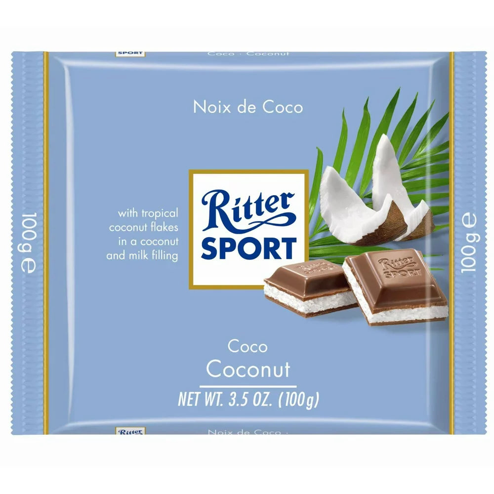 Ritter Sport Milk Coconut