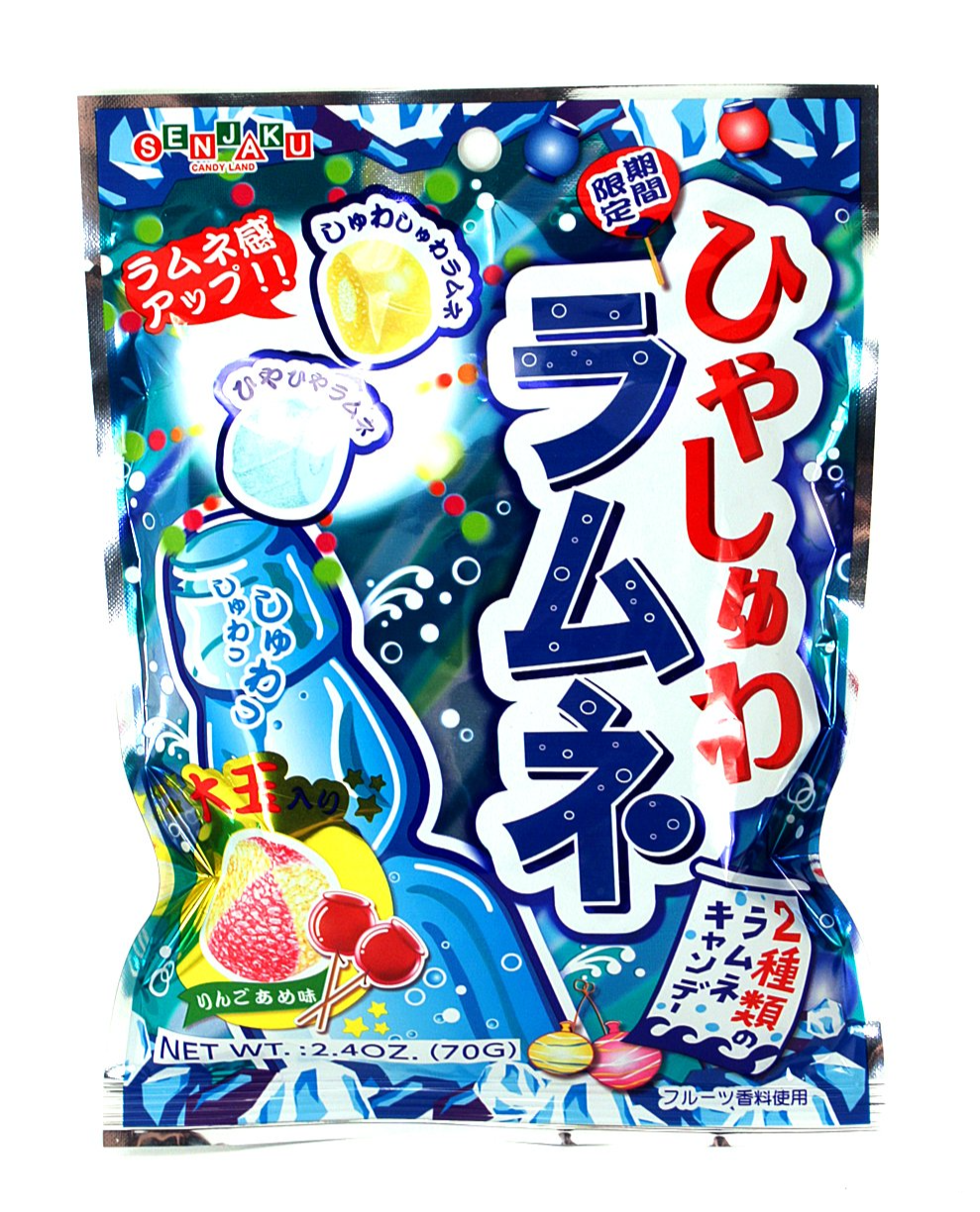 Senjaku Cool Soda Candy Japan