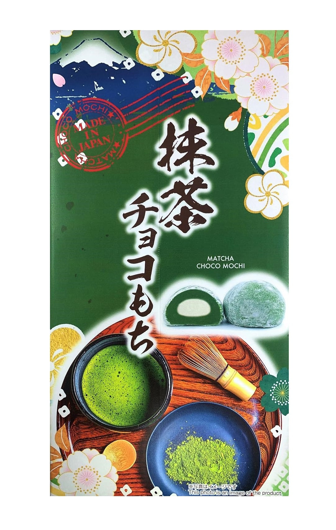 Mochi Green Tea Chocolate Japan