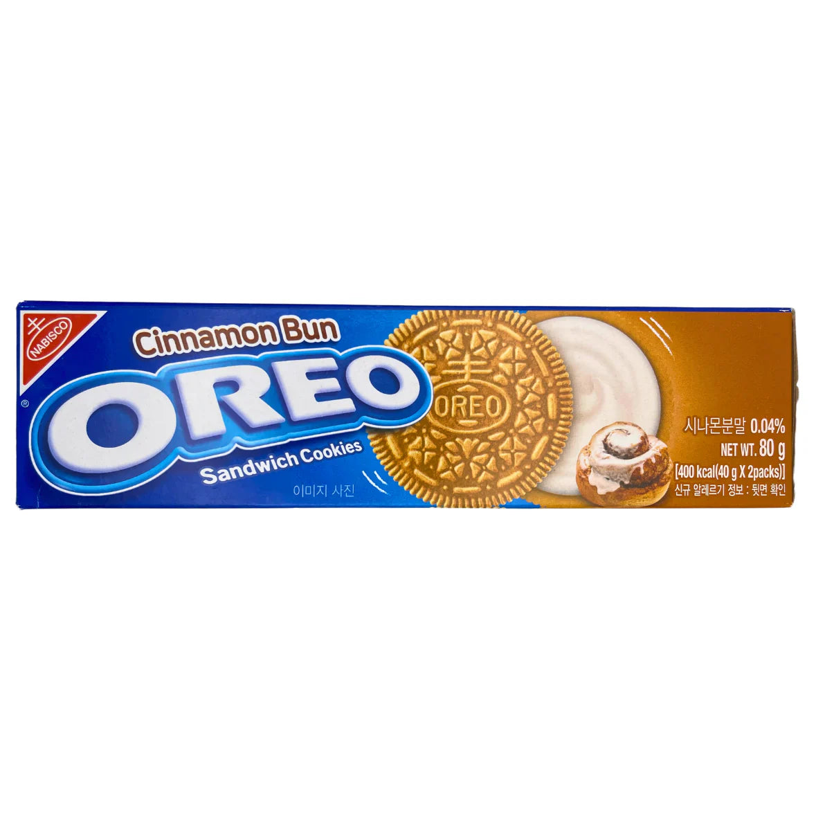 Oreo Cookie Cinamon Korea