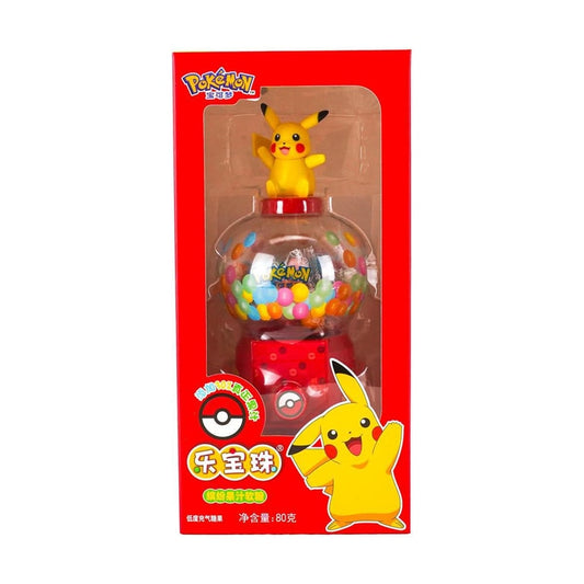 Leda Pokemon Ball Soft Candy Gift  Ing 80G