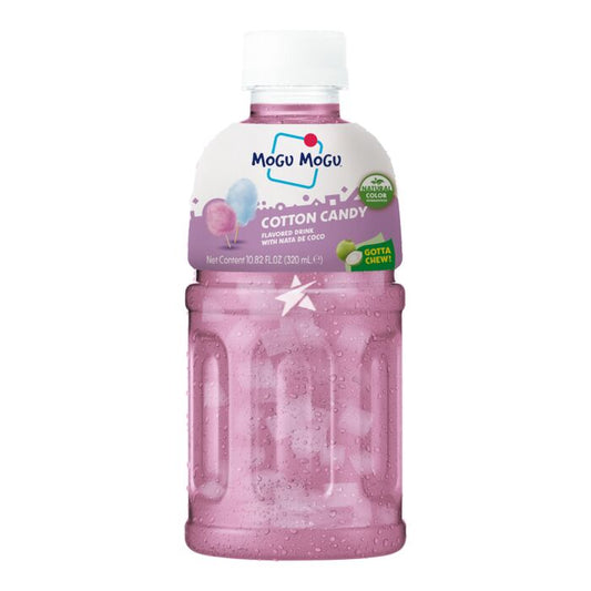 Mogu Cotton Candy Nata De Coco 320Ml 6