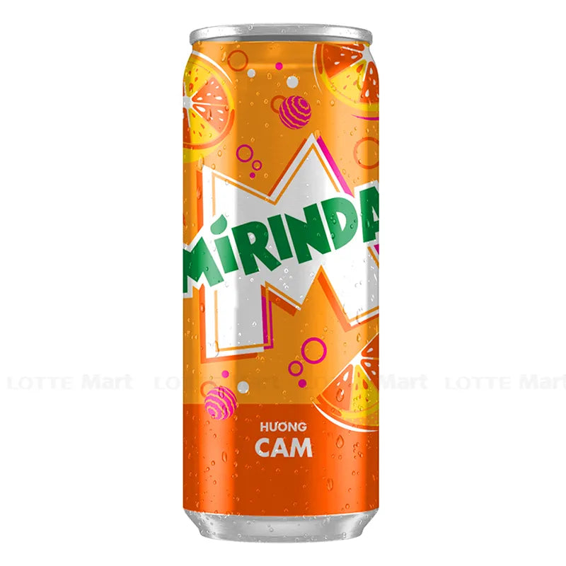 Mirinda Orange 320Ml Vietnam