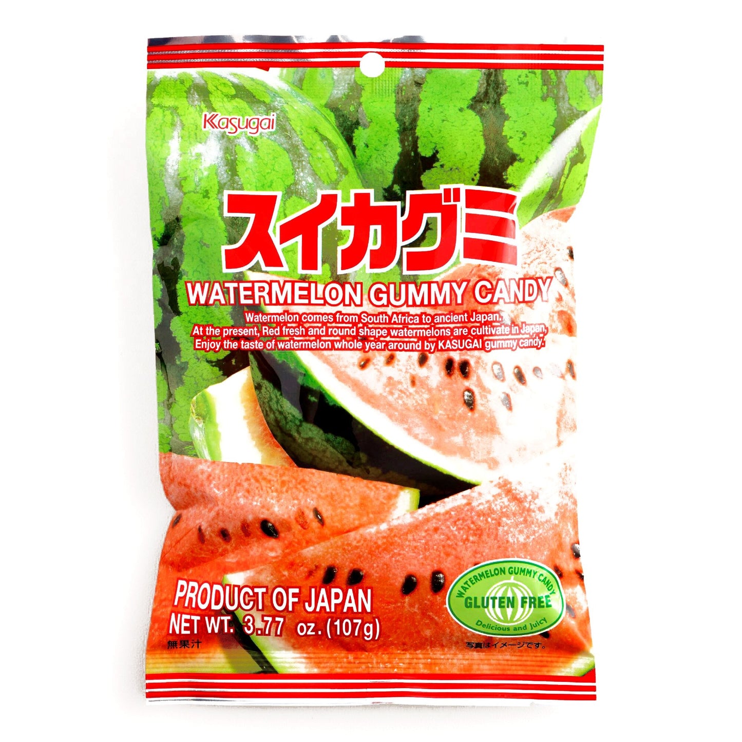 Kasugai Gummy Watermelon