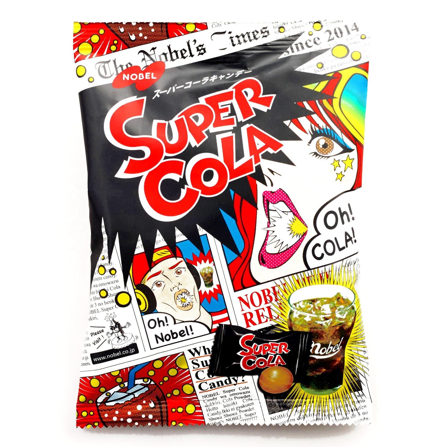 Nobel Super Cola Candy