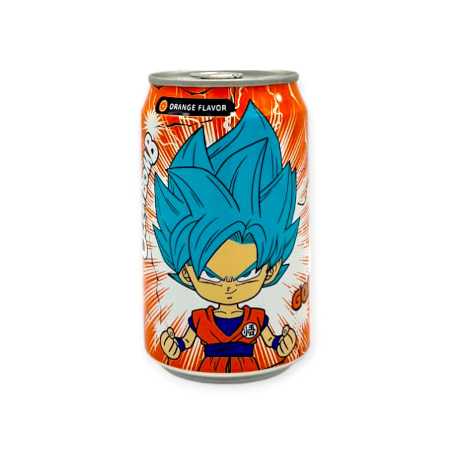 Dragon Ball Sparkling Water Orange