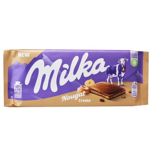 Milka Nougat Creme Germany