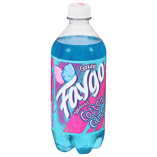 Faygo Cotton Candy 591Ml 2