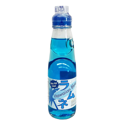 Fuji Soda Ramune Blue Hawaii 200Ml Japan