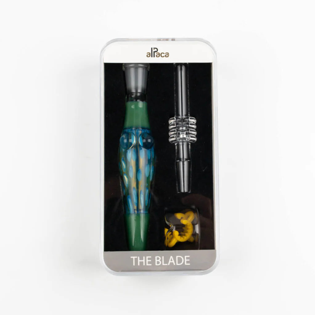 AlPaca The Blade Dab Straw Kit Nectar Collector 05