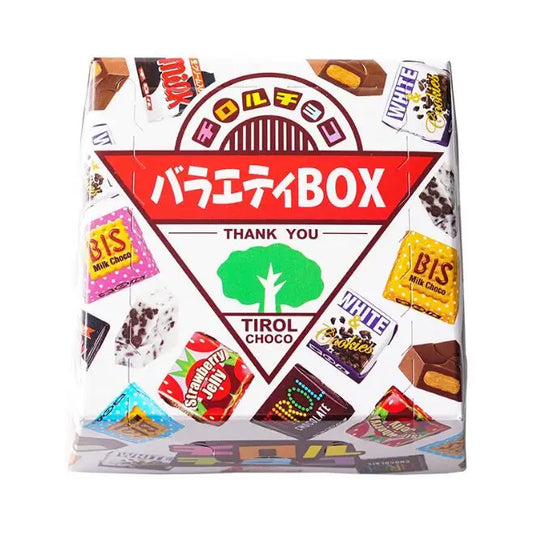 Tirol Chocolate Variety Box Japan