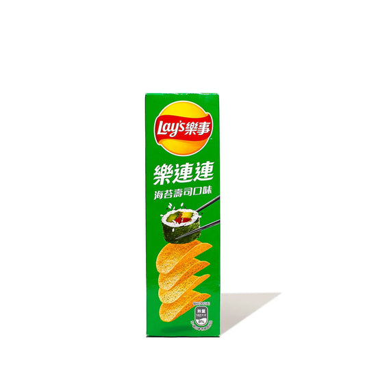 Lays Stax Seaweed Sushi