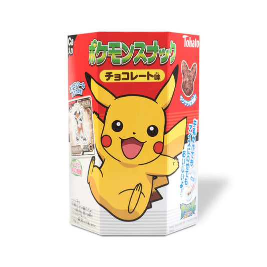 Tohato Biscuit Pokemon Chocolate