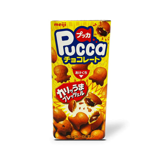 Meiji Pucca Biscuits Chocolate