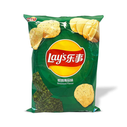 Lays Chips Seaweed 40G