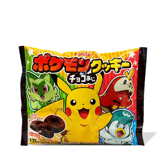 Furuta Pokemon Cookie Chocolate