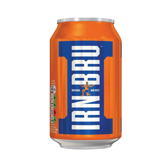 Barr Irn Bru Soft Drink 330Ml Can