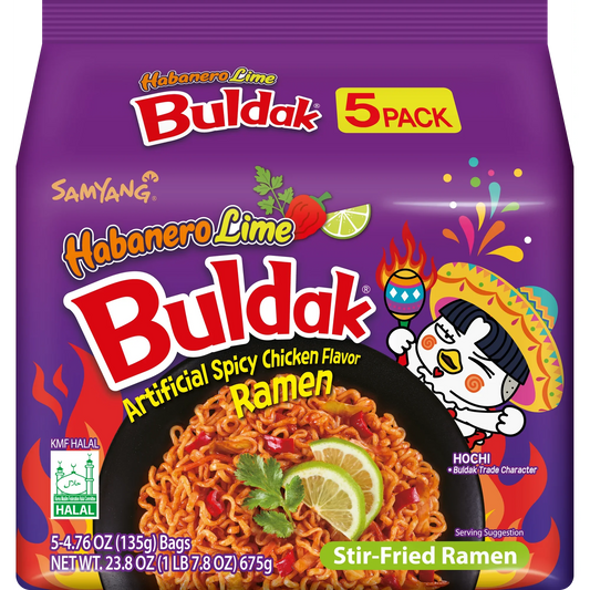 Samyang Habanero Lime Buldak 5Pk