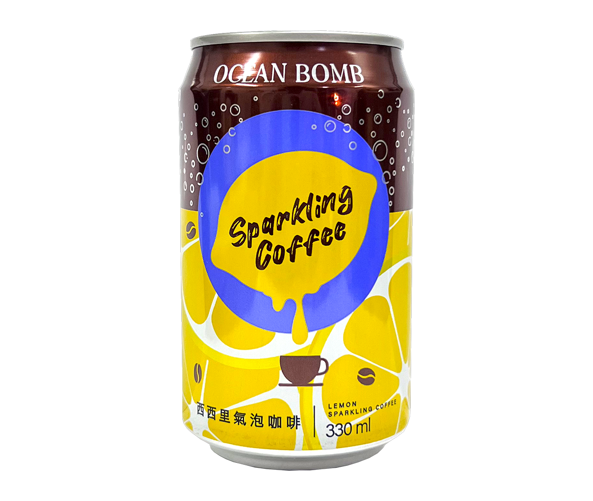 Ocean Bomb Lemon Coffee 330Ml